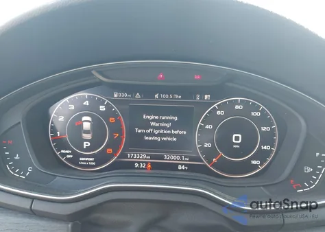 2017 Audi A4 2.0T Season Of Audi Ultra Premium from USA, damaged, VIN WAUKMAF41HN039401